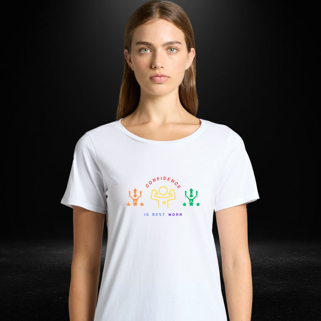 LGBTQIA+ Scoop Neck Tees Collection