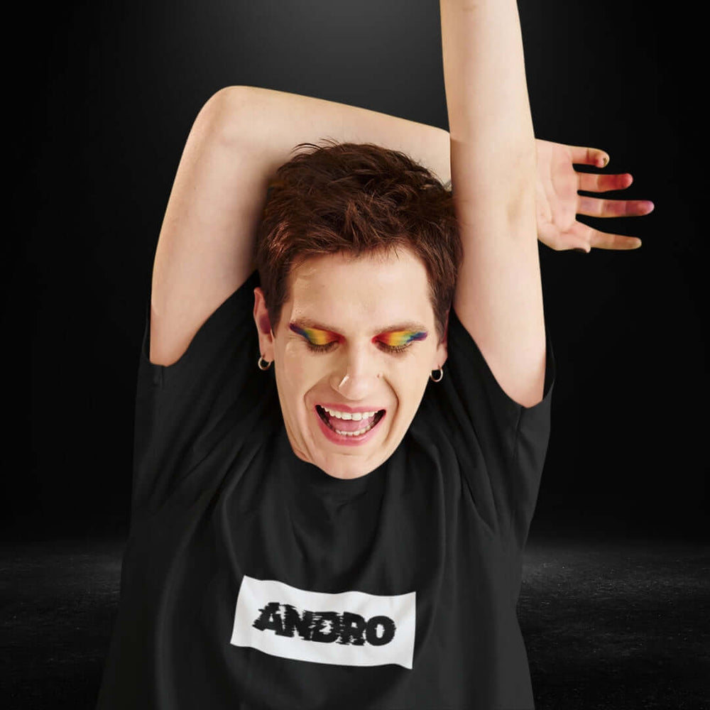 Andro Black Tee - Bite Me Now