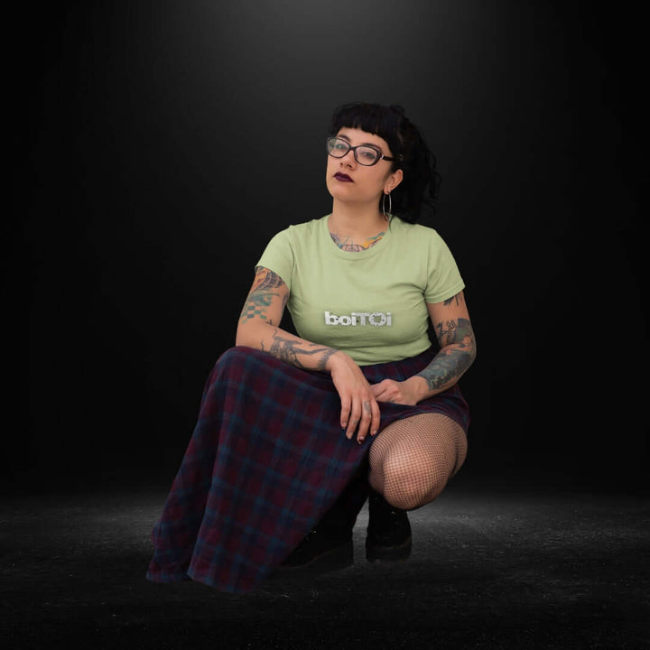 BoiToi Pistachio Tee - Bite Me Now