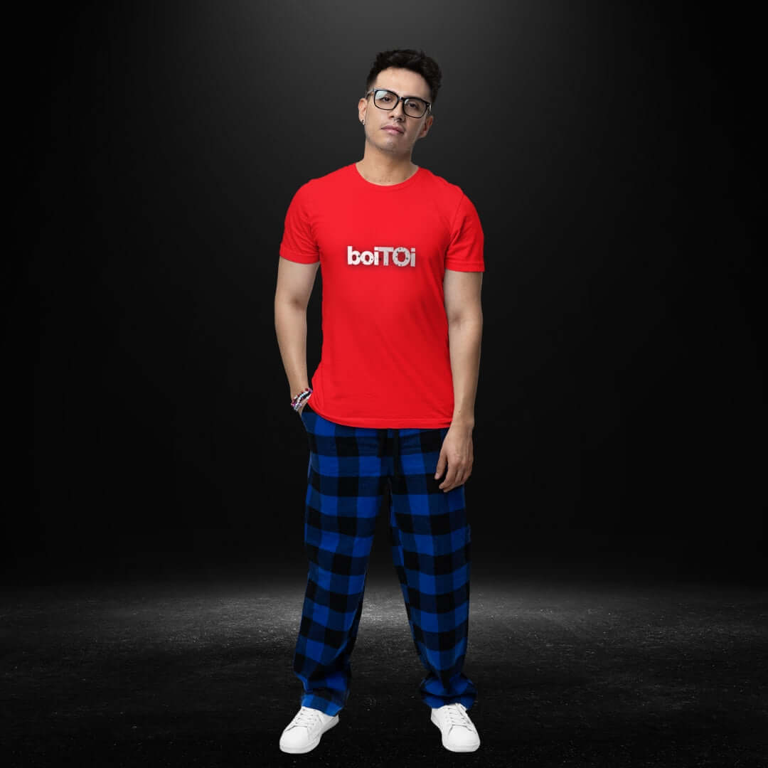BoiToi Red Tee - Bite Me Now