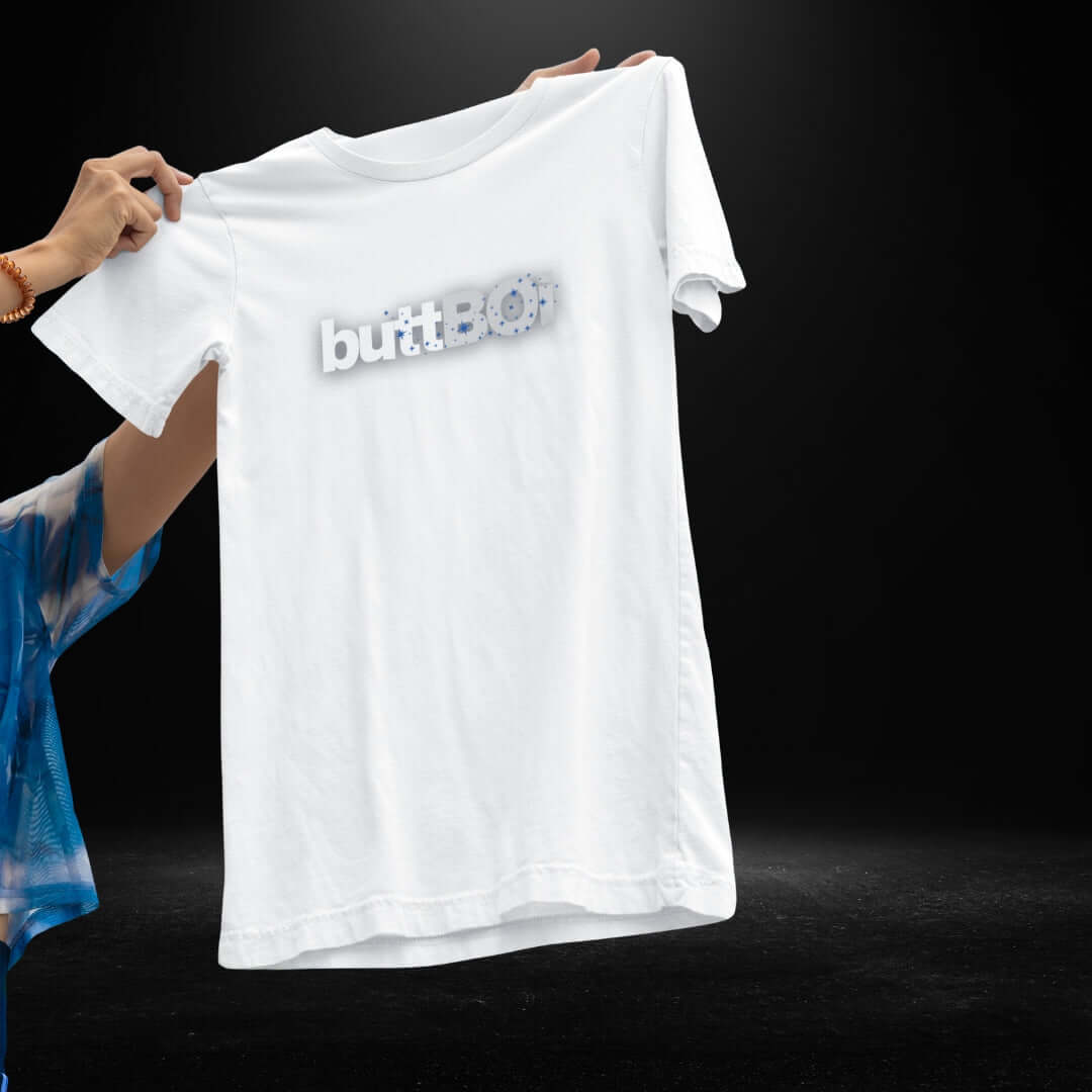 ButtBOI White Tee