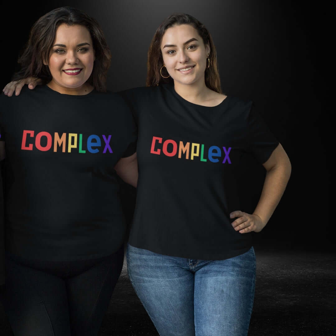 Complex Black Tee - Bite Me Now