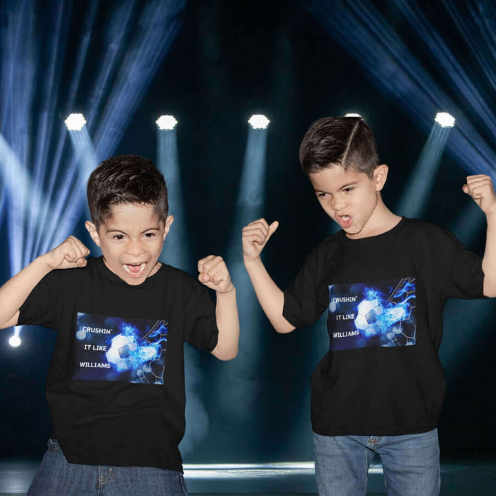 Matildas Kids Tee - Crushin' It Like Williams - Bite Me Now