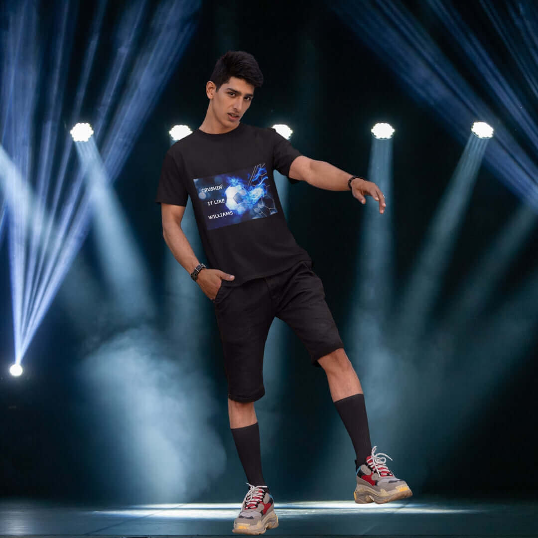 Matildas Kids Tee - Crushin' It Like Williams - Bite Me Now