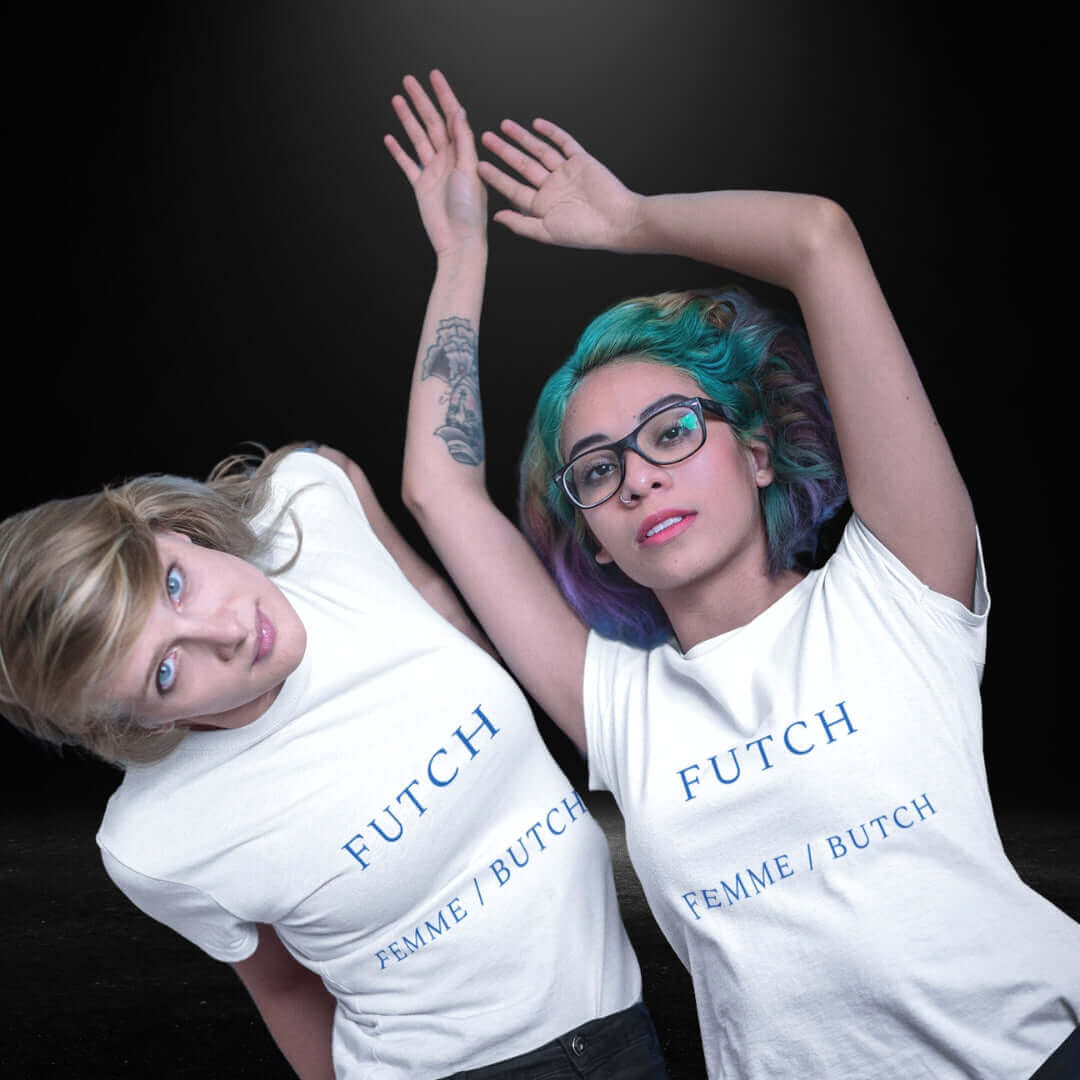 Futch White Tee - Bite Me Now