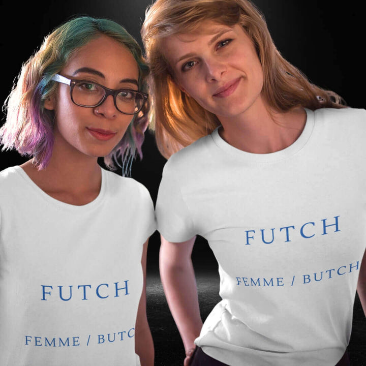 Futch White Tee - Bite Me Now