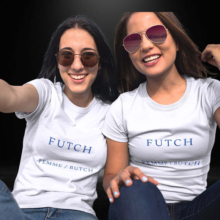 Futch White Tee - Bite Me Now