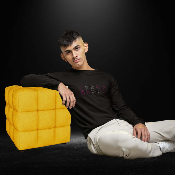 Fomo Homo Black Long Sleeve Tee