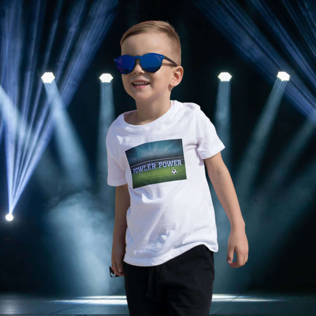 Matildas Kids White Tee - Fowler Power - Bite Me Now