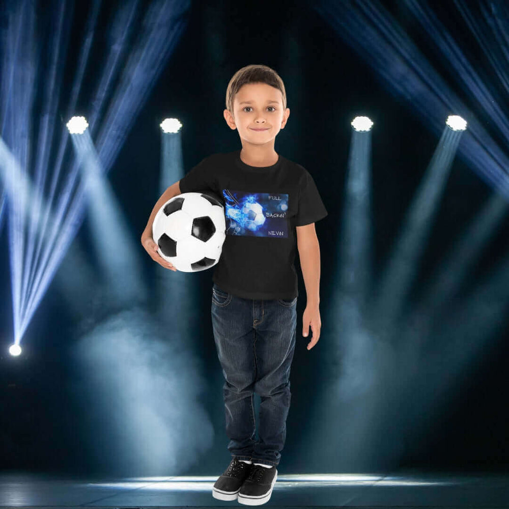 Matildas Kids Tee - Full Backin Nevin - Bite Me Now