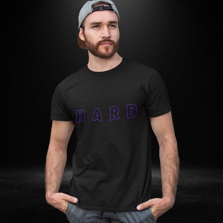 Hard Black Tee - Bite Me Now