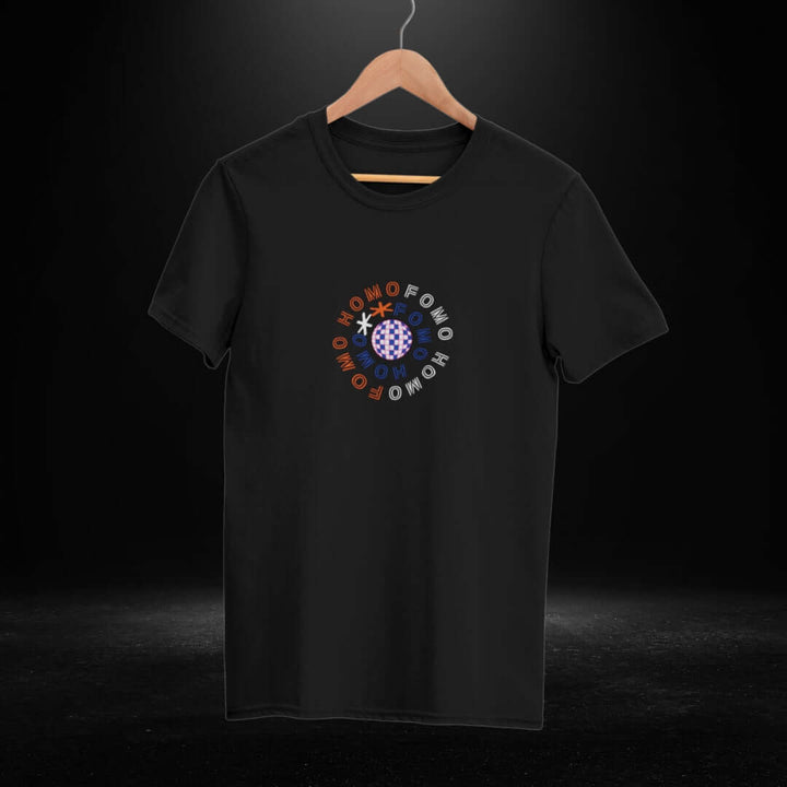 Homo Fomo Black Tee