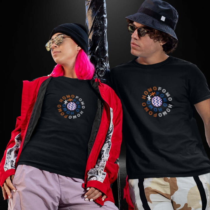 Homo Fomo Black Tee
