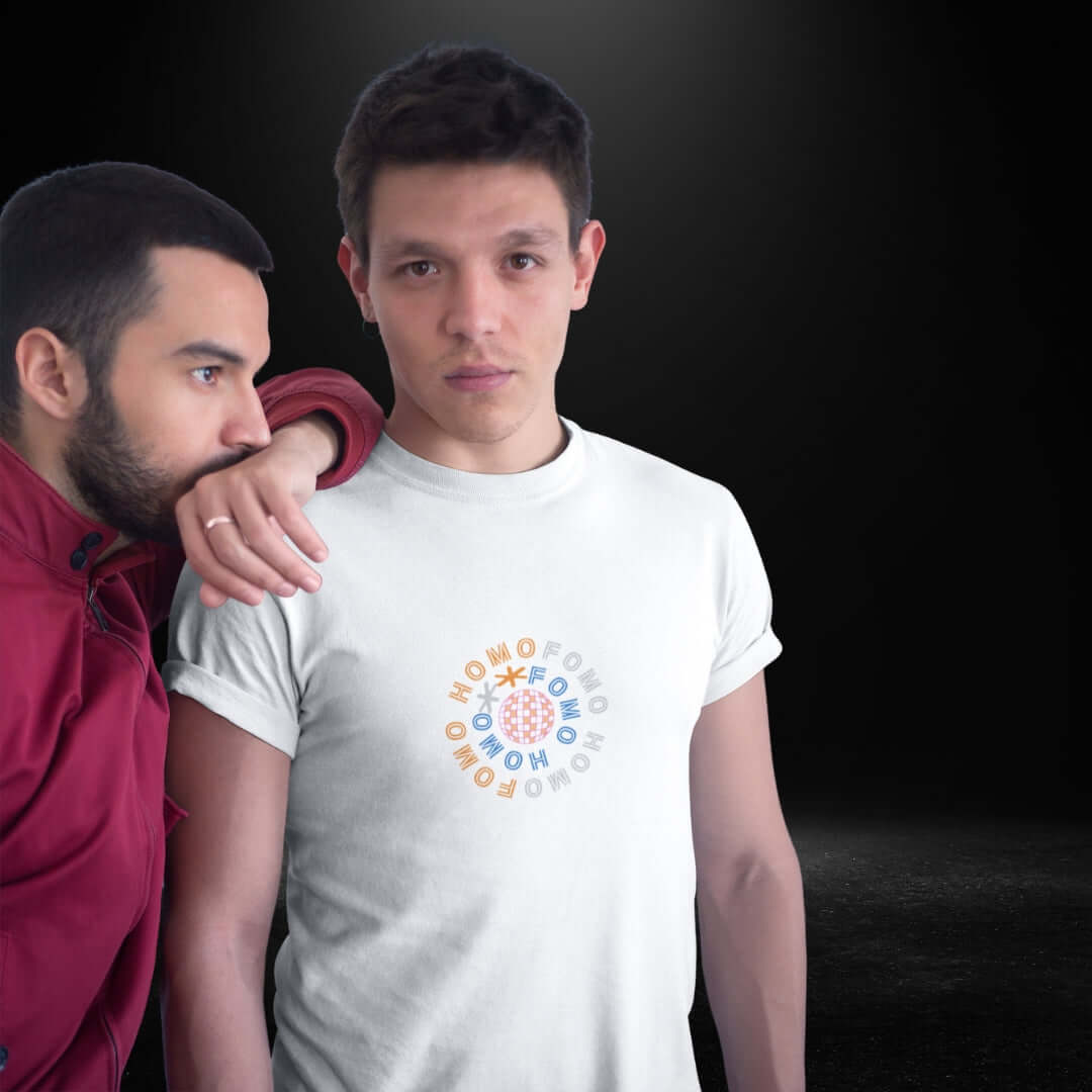 Fomo Homo White Tee