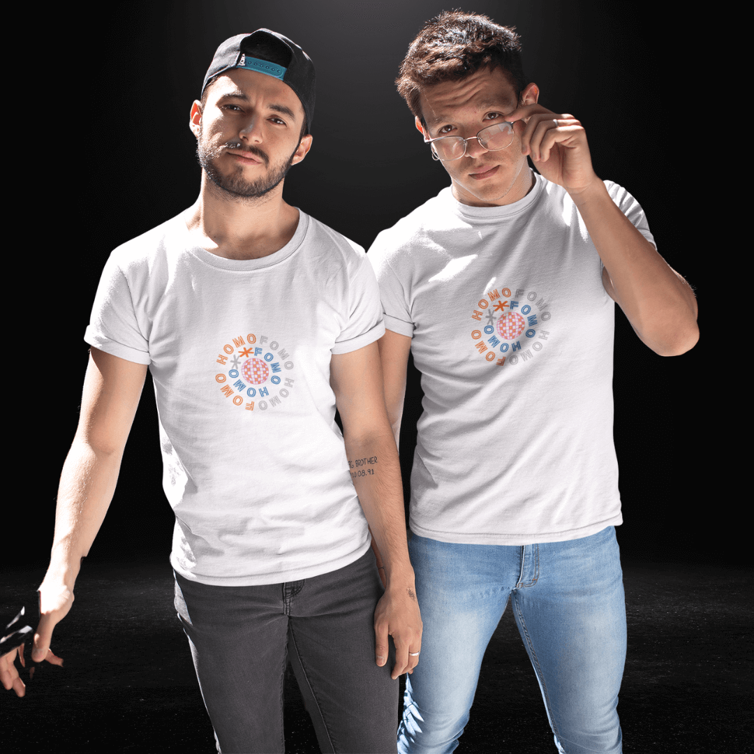 Fomo Homo White Tee