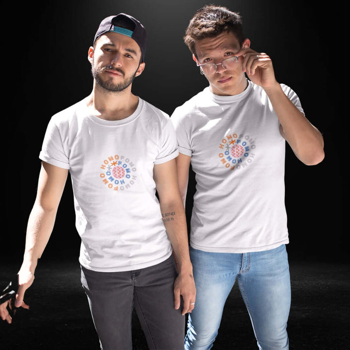 Fomo Homo White Tee