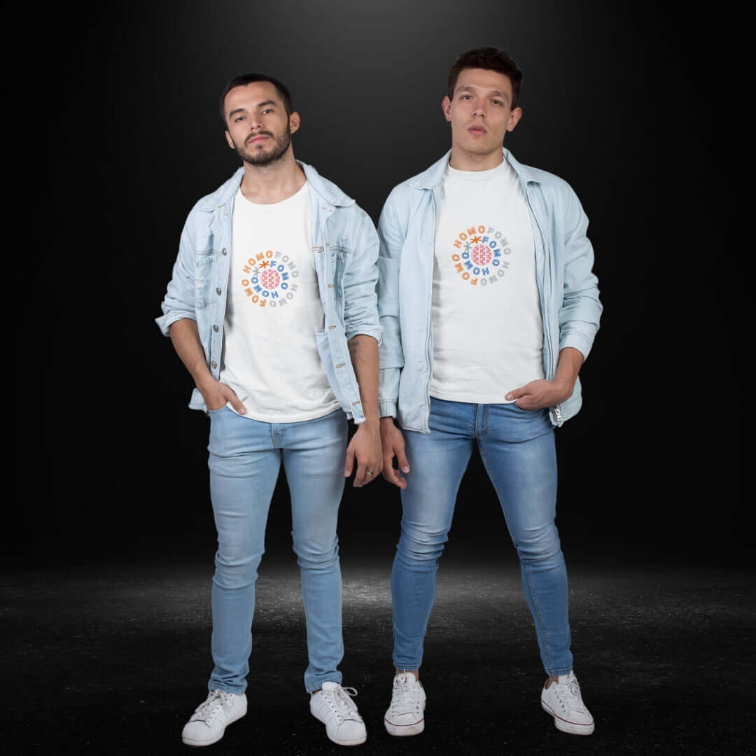 Fomo Homo White Tee