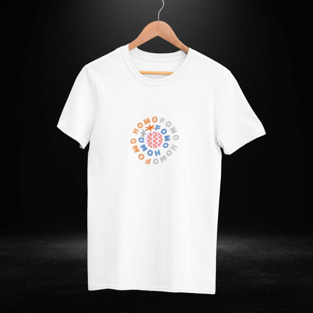 Fomo Homo White Tee