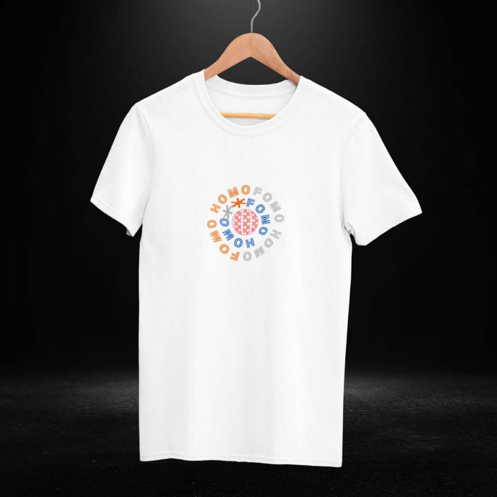 Fomo Homo White Tee
