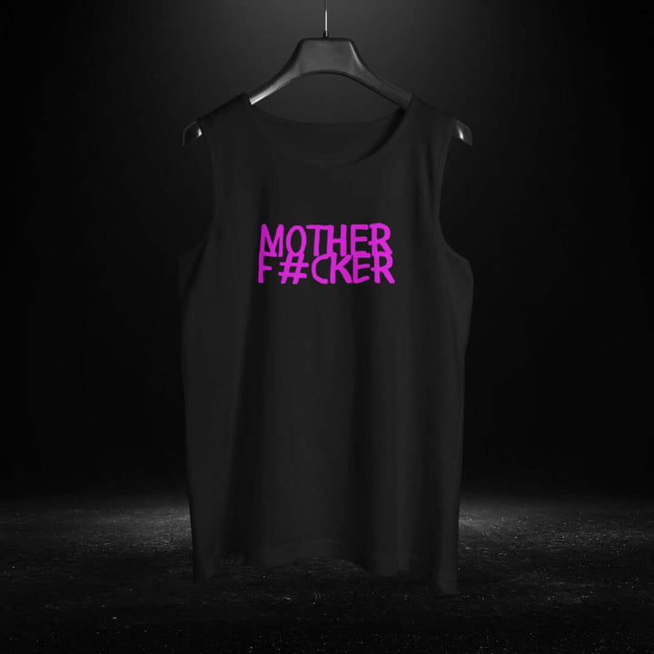 Mother Fcker Black Tank