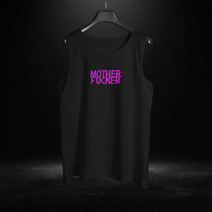 Mother Fucker Black Tank - Bite Me Harder