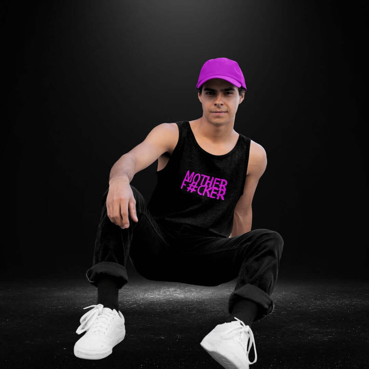 Mother Fcker Black Tank