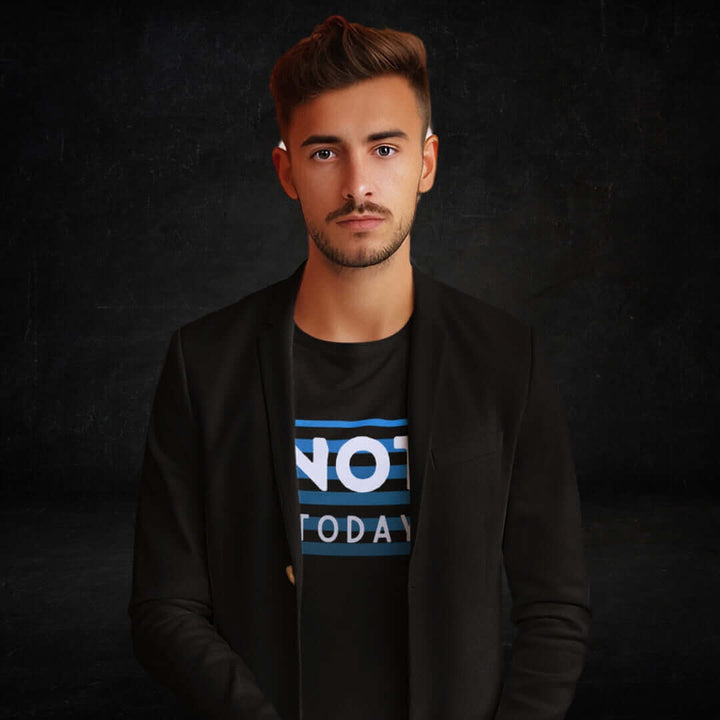 Not Today (Black)