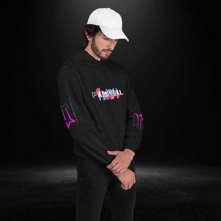 Pansexual Black Hoodie