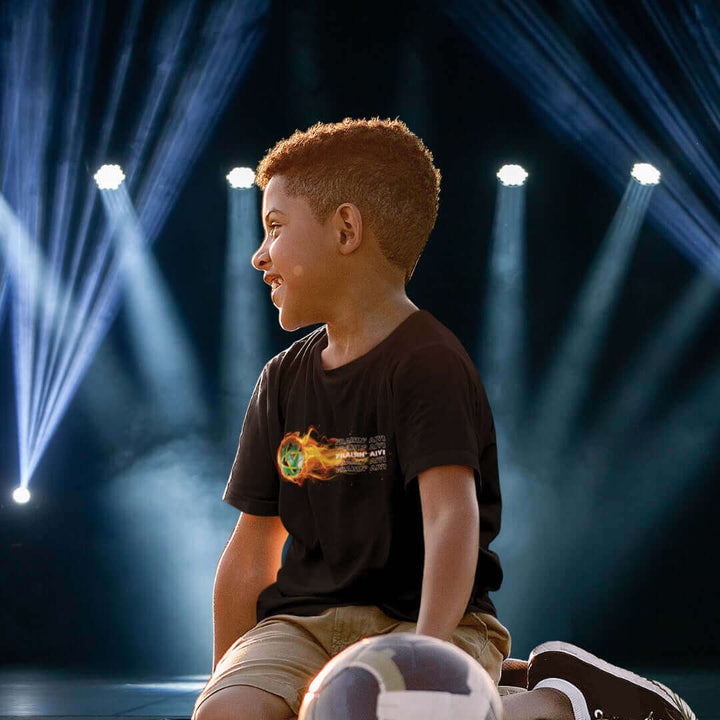 Matilda's Kids Tee - Praisin Aivi - Bite Me Now