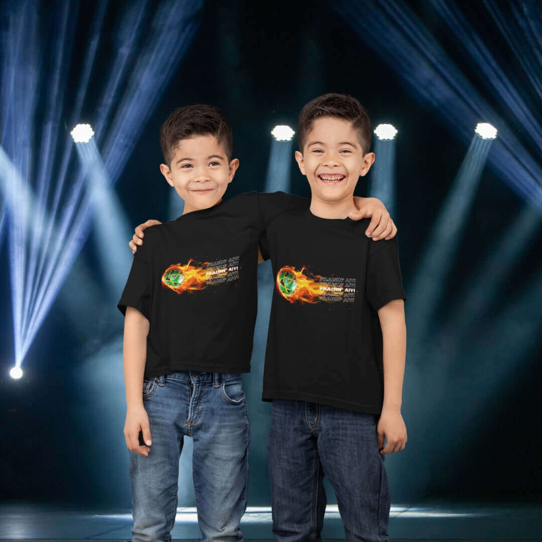 Matilda's Kids Tee - Praisin Aivi - Bite Me Now