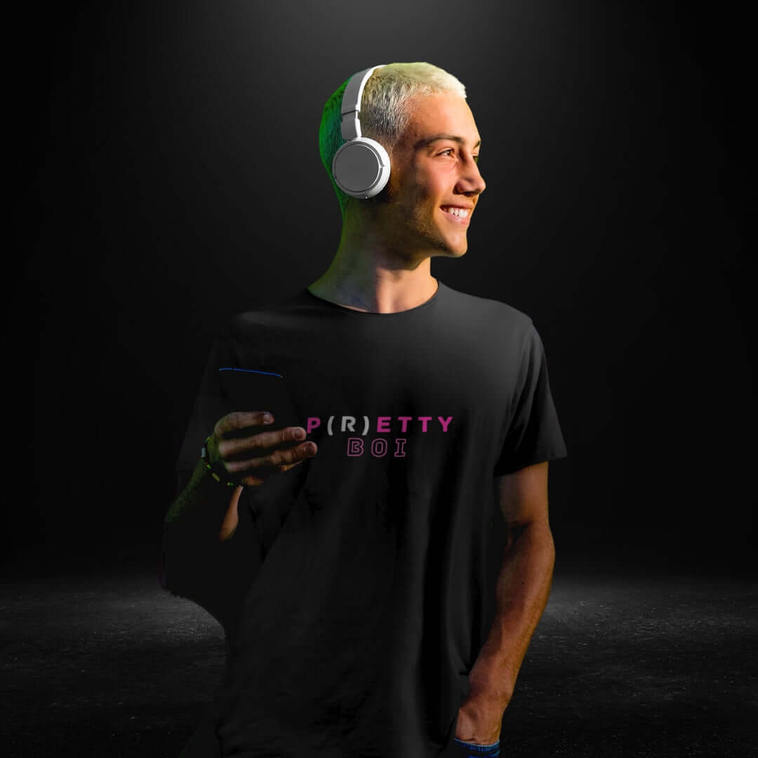 Pretty Boi Black Tee