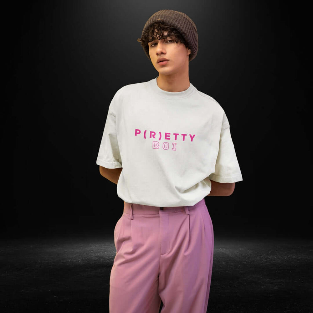 Pretty Boi White Tee