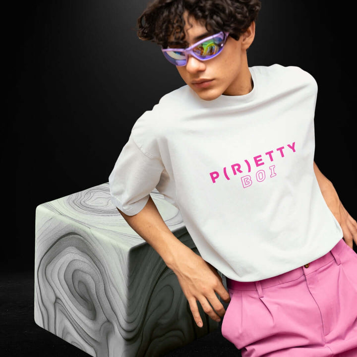 Pretty Boi White Tee