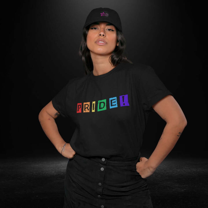 PRIDE Black Tee - Bite Me Now