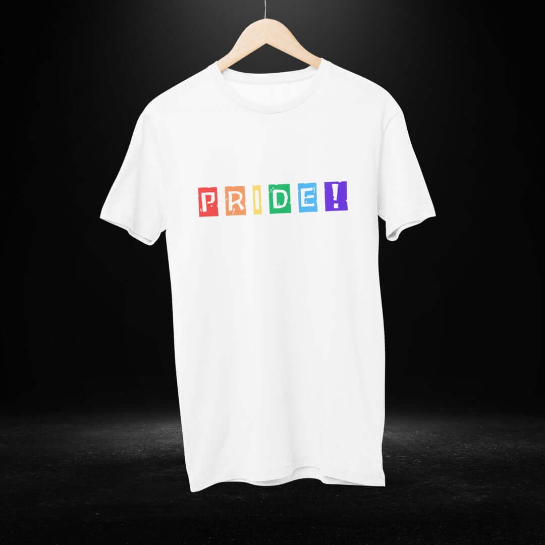 PRIDE White Tee - Bite Me Now