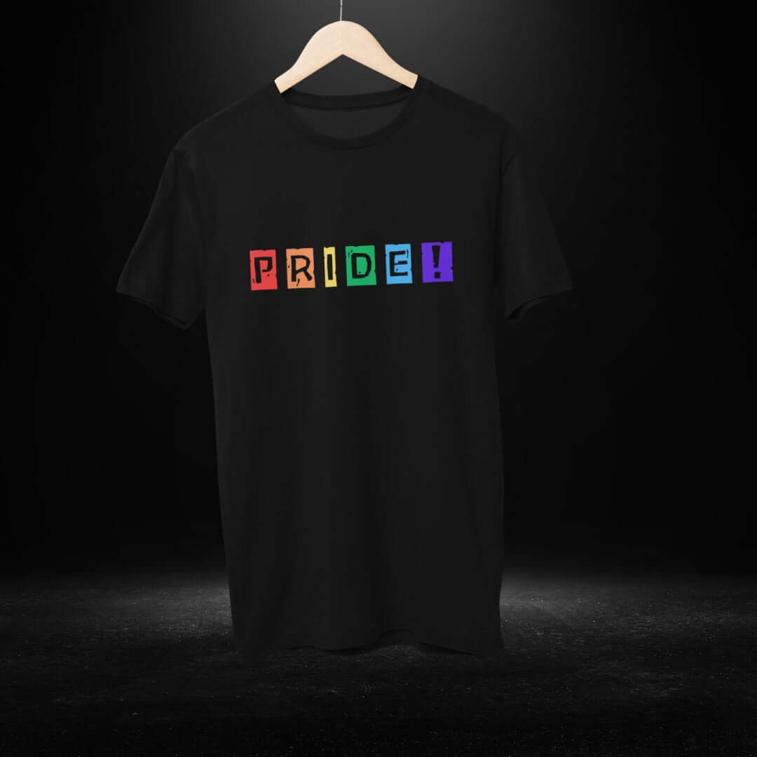 PRIDE Black Tee - Bite Me Now