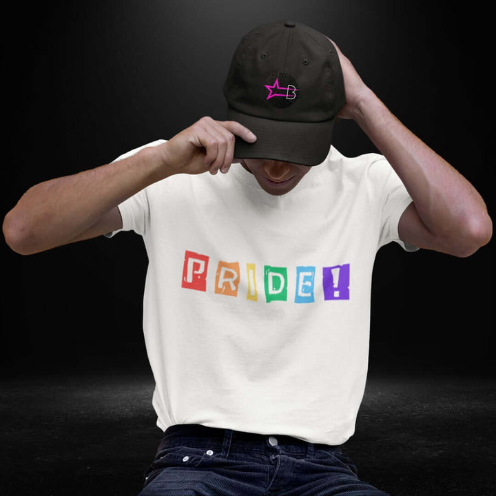 PRIDE White Tee - Bite Me Now