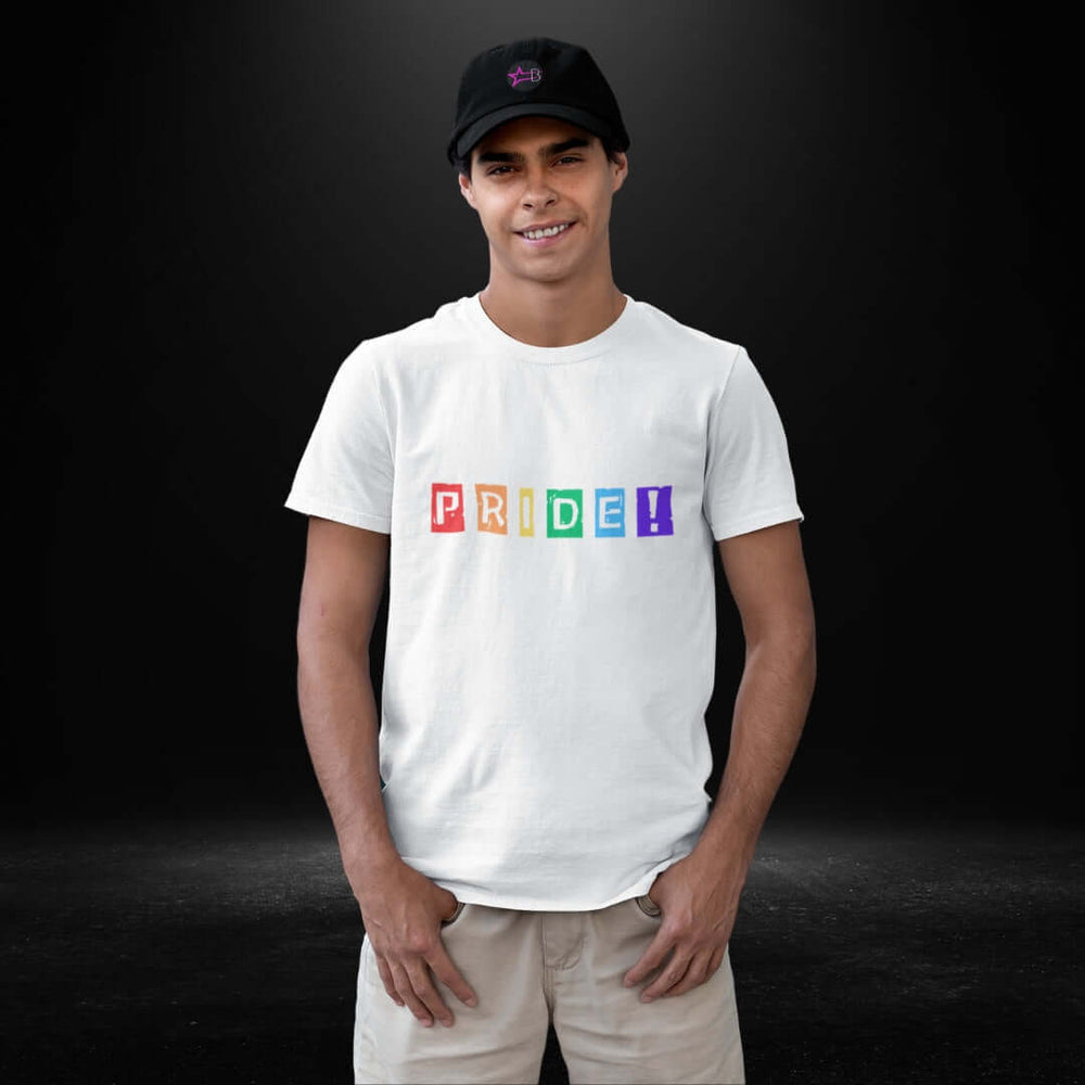 PRIDE White Tee - Bite Me Now