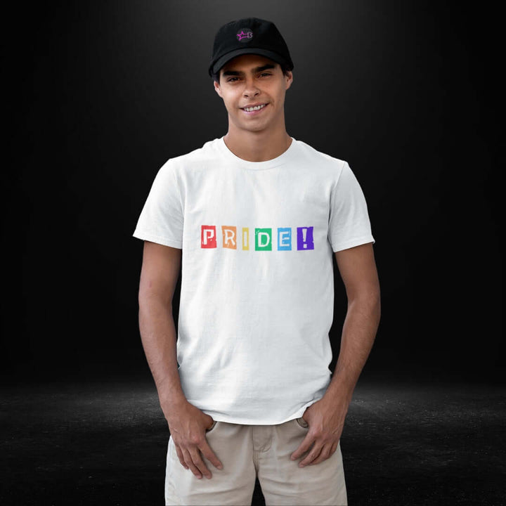 PRIDE White Tee - Bite Me Now