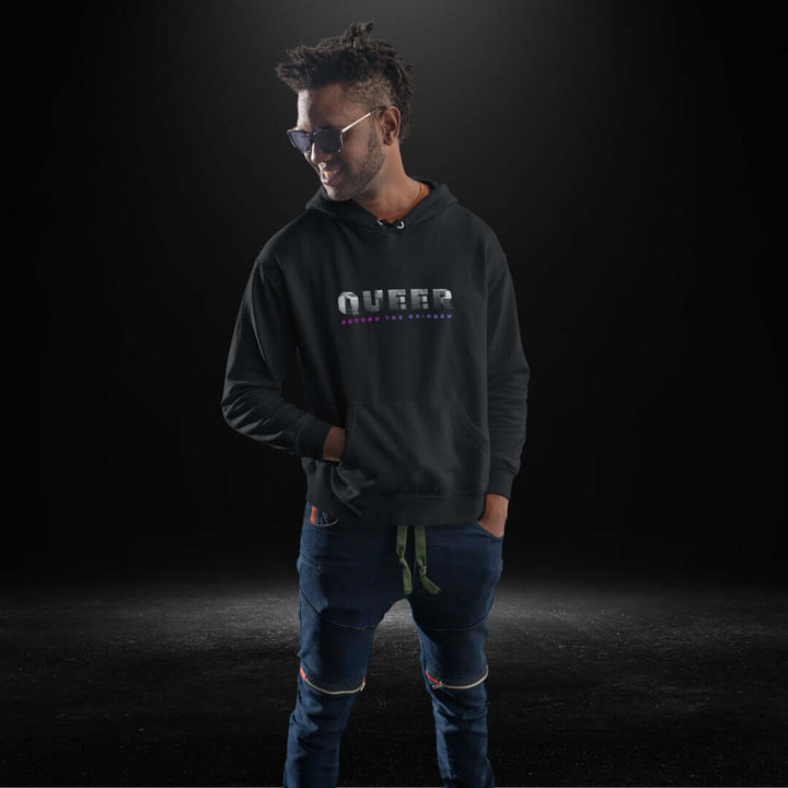 Queer Black Hoodie