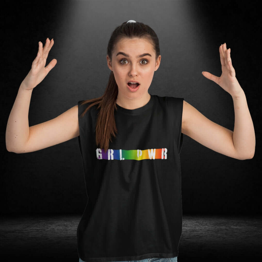 RAINBOW GRL PWR