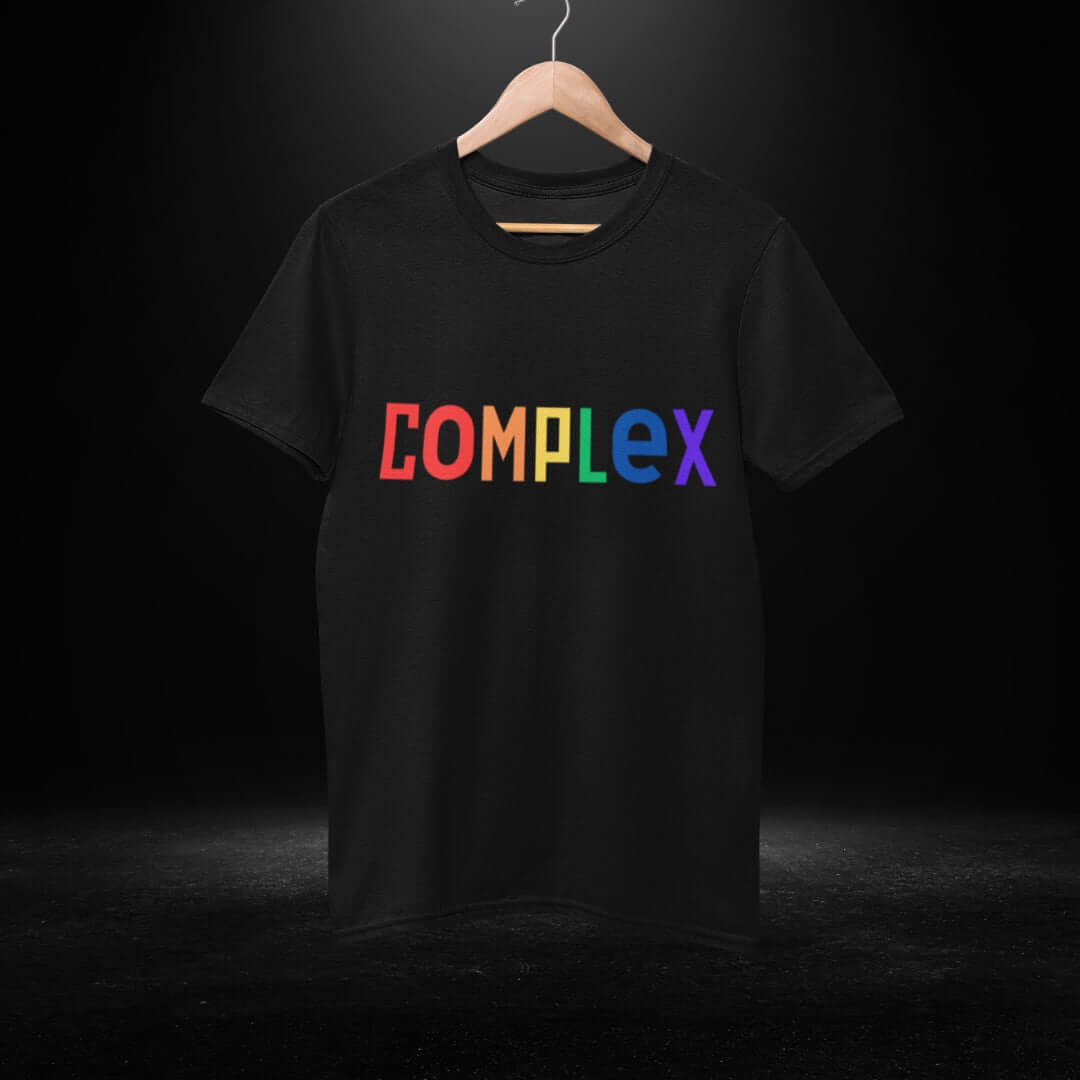 Complex Black Tee - Bite Me Now