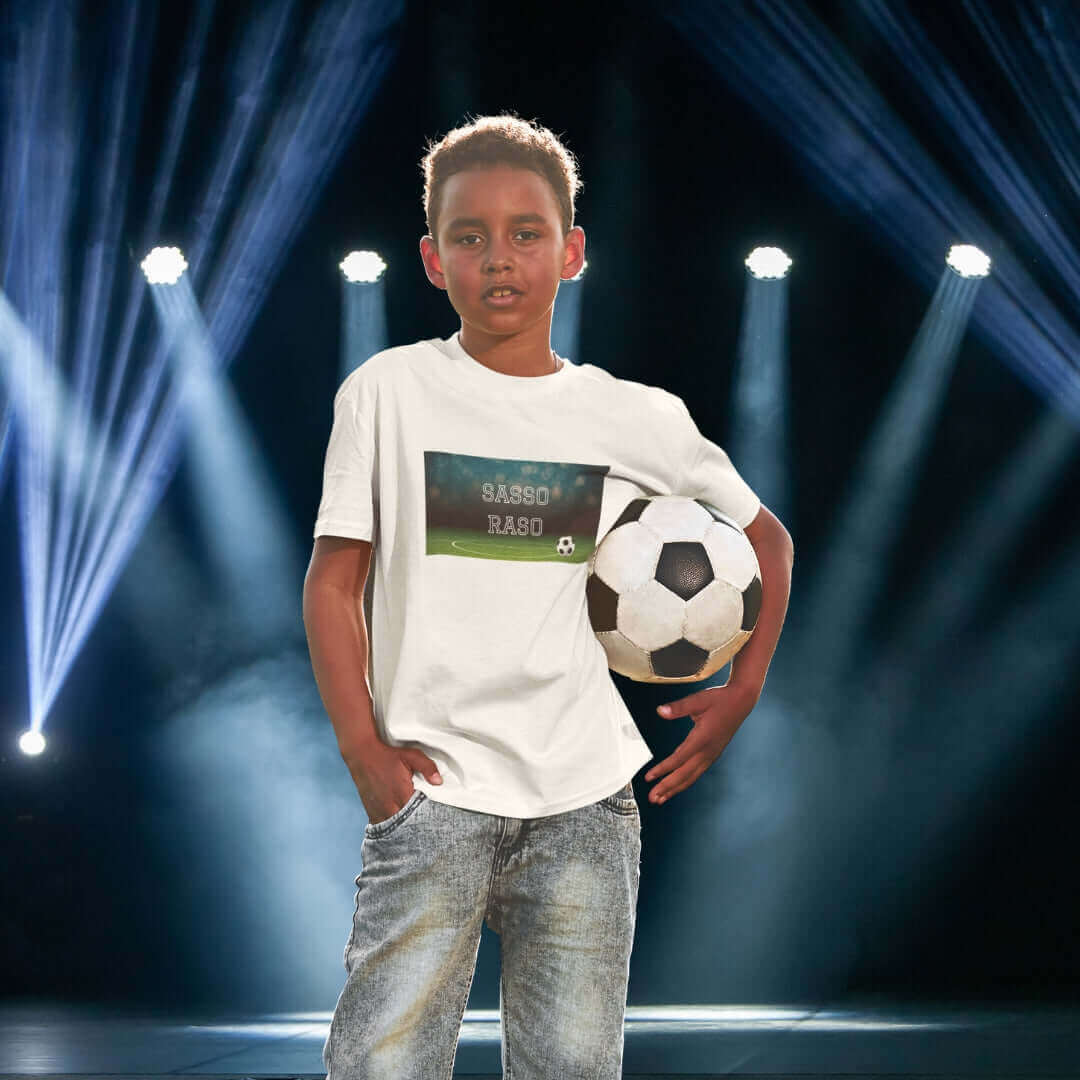 Matildas Youth White Tee - Sasso Raso - Bite Me Now