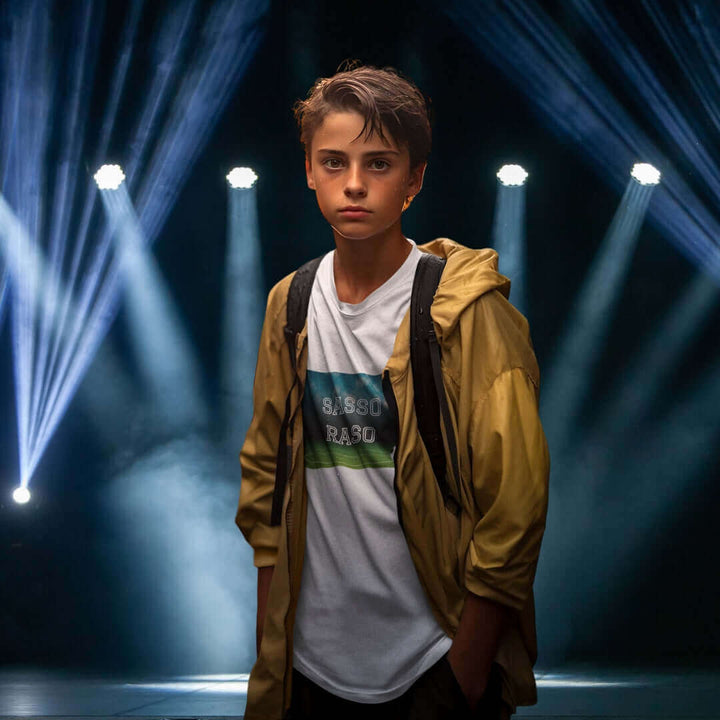 Matildas Youth White Tee - Sasso Raso - Bite Me Now