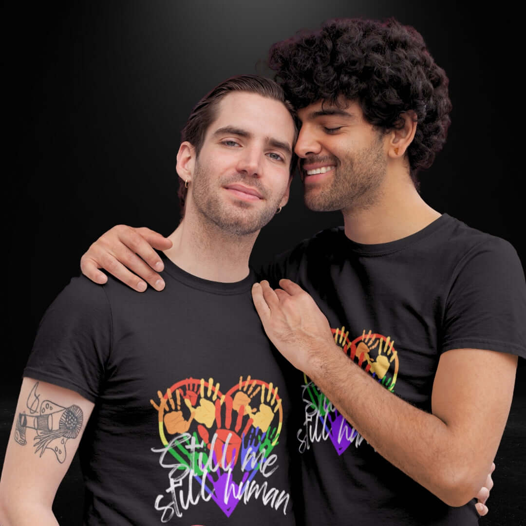 Still Me, Still Human Black Tee - Bite Me Now
