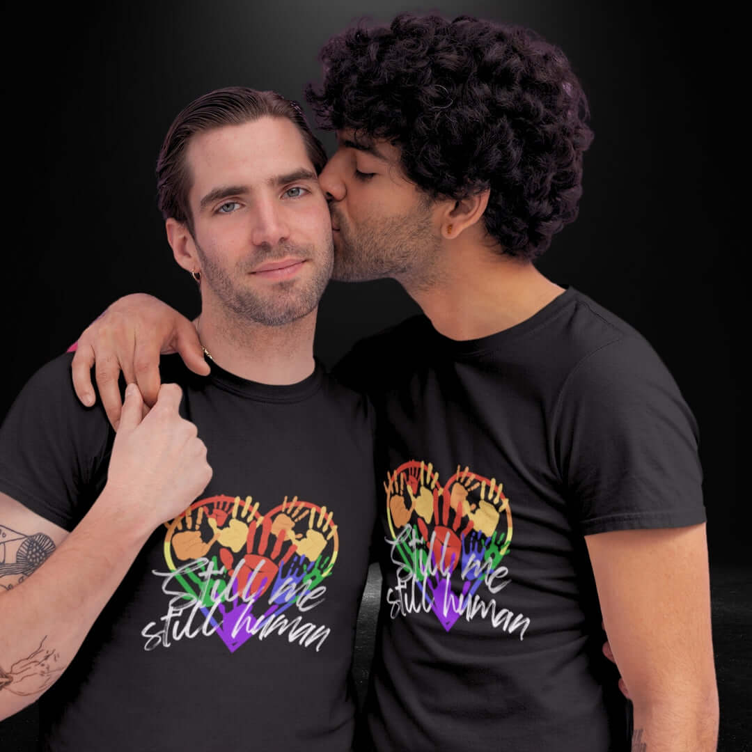 Still Me, Still Human Black Tee - Bite Me Now