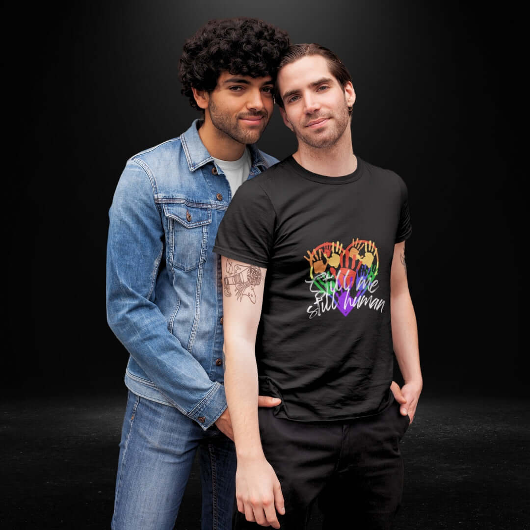Still Me, Still Human Black Tee - Bite Me Now