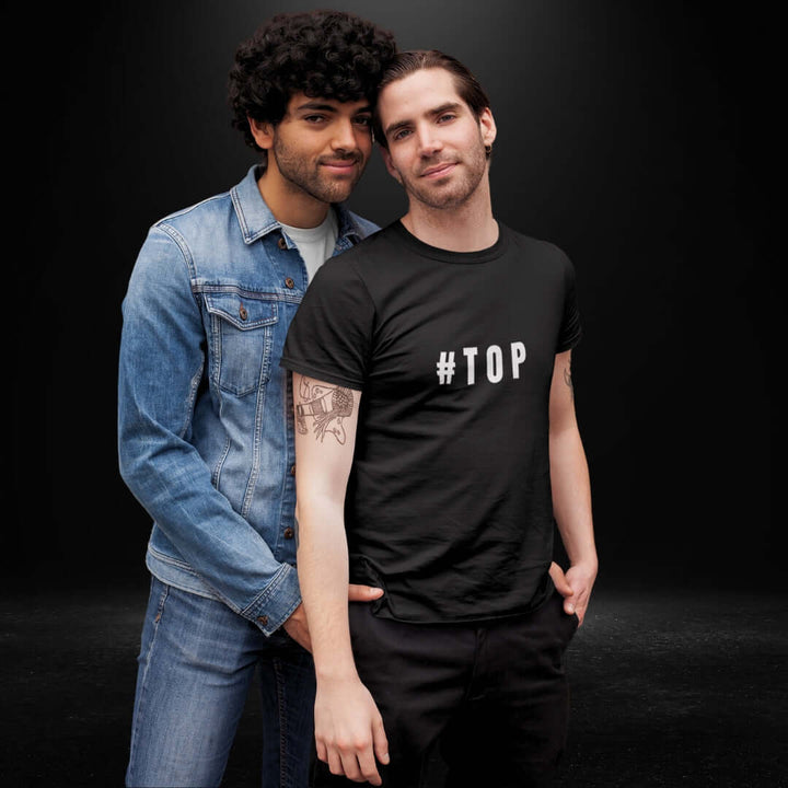 #TOP Black Tee