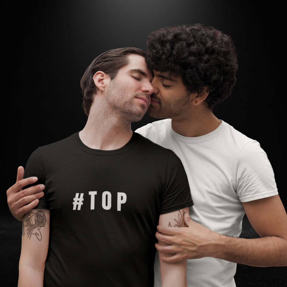 #TOP Black Tee