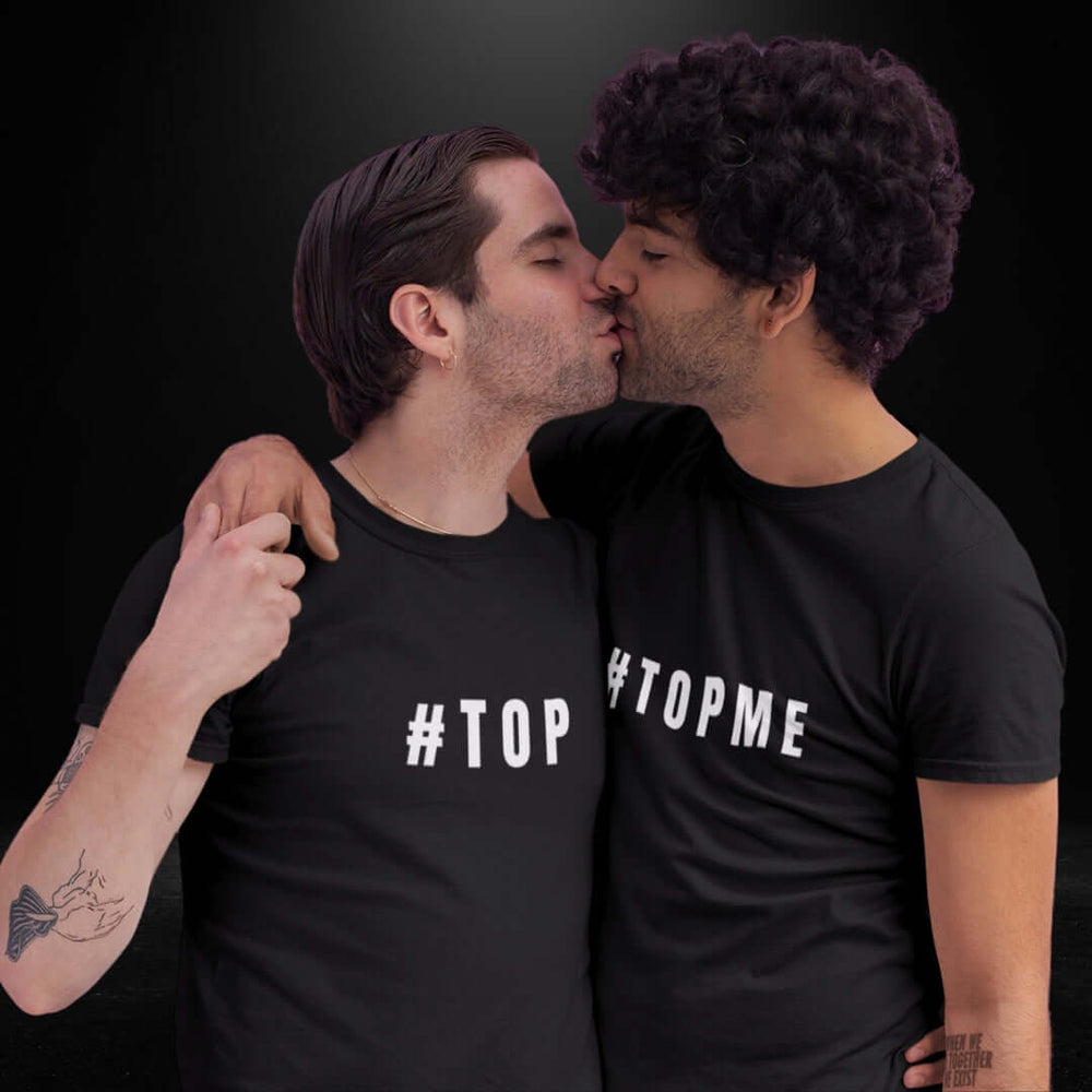 #TOPME + #TOP Black Tee
